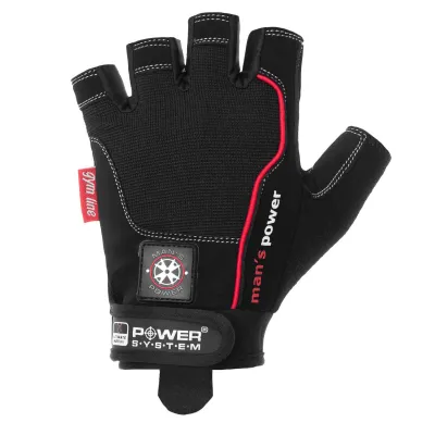 Перчатки для фитнеса и тяжелой атлетики Power System PS-2580 Man’s Power Black M - 1 Перчатки для фитнеса и тяжелой атлетики Power System PS-2580 Man’s Power Black M - 1 - Robinzon.ua