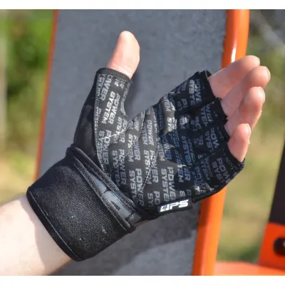 Перчатки для фитнеса и тяжелой атлетики Power System PS-2800 Power Grip Black M - 2 Перчатки для фитнеса и тяжелой атлетики Power System PS-2800 Power Grip Black M - 2 - Robinzon.ua