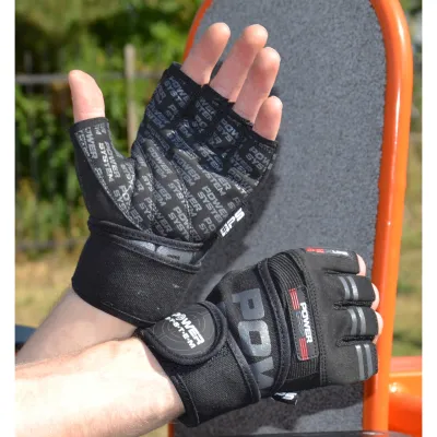 Перчатки для фитнеса и тяжелой атлетики Power System PS-2800 Power Grip Black M - 4 Перчатки для фитнеса и тяжелой атлетики Power System PS-2800 Power Grip Black M - 4 - Robinzon.ua