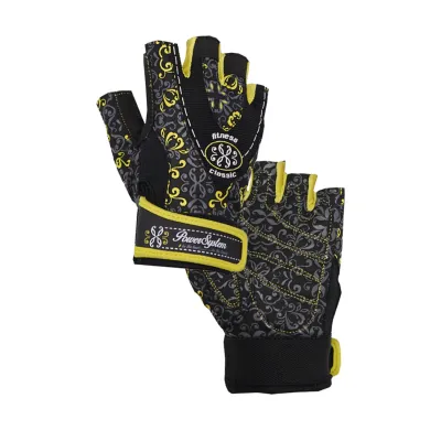 Рукавички для фітнесу Power System PS-2910 Classy Жіночі Yellow S - 3 Рукавички для фітнесу Power System PS-2910 Classy Жіночі Yellow S - 3 - Robinzon.ua