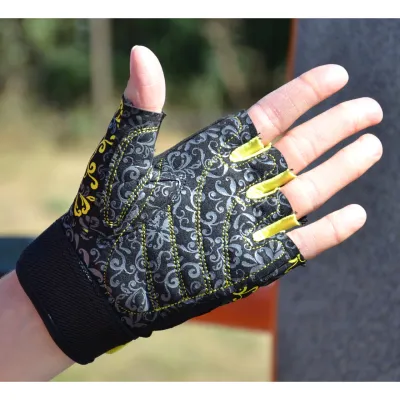 Рукавички для фітнесу Power System PS-2910 Classy Жіночі Yellow S - 5 Рукавички для фітнесу Power System PS-2910 Classy Жіночі Yellow S - 5 - Robinzon.ua