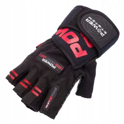 Перчатки для фитнеса и тяжелой атлетики Power System PS-2800 Power Grip Red M - 1 Перчатки для фитнеса и тяжелой атлетики Power System PS-2800 Power Grip Red M - 1 - Robinzon.ua