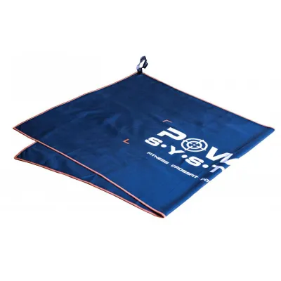 Полотенце для фитнеса и спорта Power System PS-7005 темно-синий 100*50см - 2 - Robinzon.ua