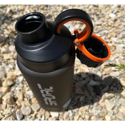 Пляшка для води CASNO 800 мл KXN-1242 Сіра - 4 Пляшка для води CASNO 800 мл KXN-1242 Сіра - 4 - Robinzon.ua