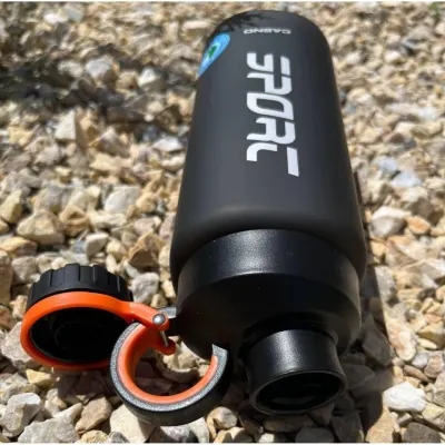 Пляшка для води CASNO 800 мл KXN-1242 Сіра - 6 Пляшка для води CASNO 800 мл KXN-1242 Сіра - 6 - Robinzon.ua