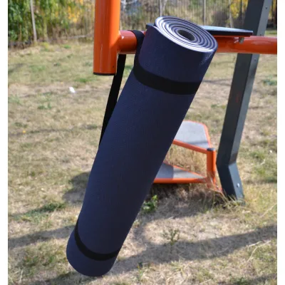 Коврик для йоги и фитнеса PowerPlay 4150 Premium TPE 183*61*0.6 см Синий - 6 - Robinzon.ua