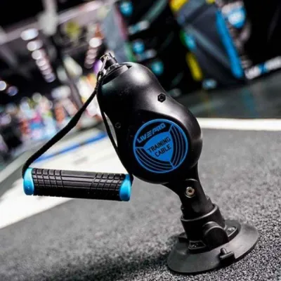 Кабельный тренажер LivePro TRAINING CABLE черный 130x120x275мм LP8408 - 6 - Robinzon.ua