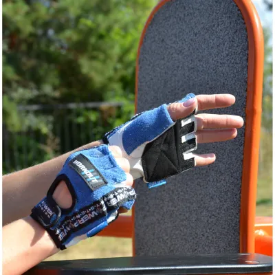 Рукавички для фітнесу і важкої атлетики Power System PS-2200 Workout Blue XS - 4 Рукавички для фітнесу і важкої атлетики Power System PS-2200 Workout Blue XS - 4 - Robinzon.ua