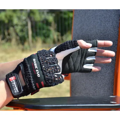 Перчатки для фитнеса и тяжелой атлетики Power System PS-2100 Basic EVO Black/Red Line XS - 5 - Robinzon.ua