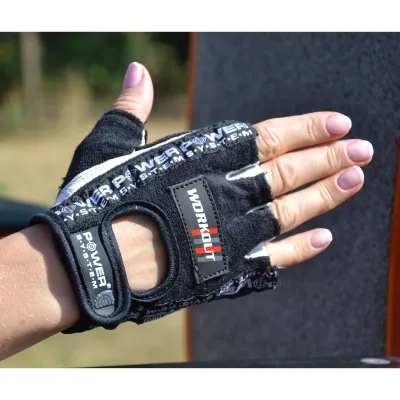 Перчатки для фитнеса и тяжелой атлетики Power System PS-2200 Workout Black S - 1 Перчатки для фитнеса и тяжелой атлетики Power System PS-2200 Workout Black S - 1 - Robinzon.ua