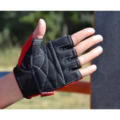 Перчатки для фитнеса и тяжелой атлетики Power System PS-2250 Pro Grip Red XL - 5 - Robinzon.ua