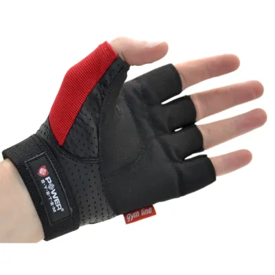 Рукавиці для фітнесу та важкої атлетики Power System PS-2500 Power Plus Black/Red XS - 2 Рукавиці для фітнесу та важкої атлетики Power System PS-2500 Power Plus Black/Red XS - 2 - Robinzon.ua