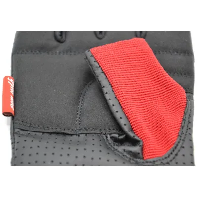 Рукавиці для фітнесу та важкої атлетики Power System PS-2500 Power Plus Black/Red XS - 3 Рукавиці для фітнесу та важкої атлетики Power System PS-2500 Power Plus Black/Red XS - 3 - Robinzon.ua