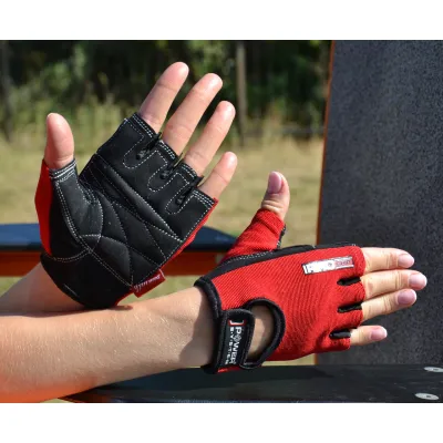 Перчатки для фитнеса и тяжелой атлетики Power System PS-2250 Pro Grip Red L - 6 Перчатки для фитнеса и тяжелой атлетики Power System PS-2250 Pro Grip Red L - 6 - Robinzon.ua