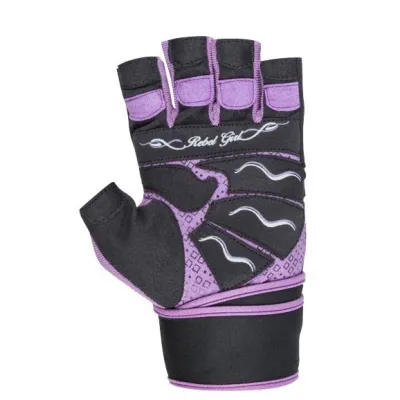Перчатки для фитнеса и тяжелой атлетики Power System PS-2720 Rebel Girl жіночі Purple XS - 2 Перчатки для фитнеса и тяжелой атлетики Power System PS-2720 Rebel Girl жіночі Purple XS - 2 - Robinzon.ua