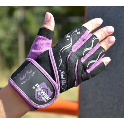 Перчатки для фитнеса и тяжелой атлетики Power System PS-2720 Rebel Girl жіночі Purple XS - 3 Перчатки для фитнеса и тяжелой атлетики Power System PS-2720 Rebel Girl жіночі Purple XS - 3 - Robinzon.ua