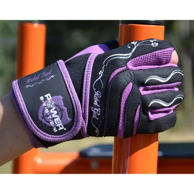Перчатки для фитнеса и тяжелой атлетики Power System PS-2720 Rebel Girl жіночі Purple XS - 5 Перчатки для фитнеса и тяжелой атлетики Power System PS-2720 Rebel Girl жіночі Purple XS - 5 - Robinzon.ua