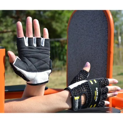 Рукавиці для фітнесу та важкої атлетики Power System PS-2100 Basic EVO Black/Yellow Line XS - 3 Рукавиці для фітнесу та важкої атлетики Power System PS-2100 Basic EVO Black/Yellow Line XS - 3 - Robinzon.ua