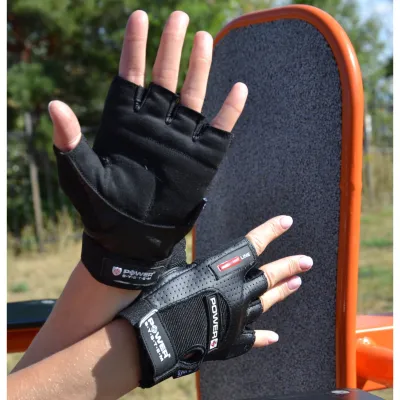 Рукавиці для фітнесу та важкої атлетики Power System PS-2500 Power Plus Black S - 5 Рукавиці для фітнесу та важкої атлетики Power System PS-2500 Power Plus Black S - 5 - Robinzon.ua