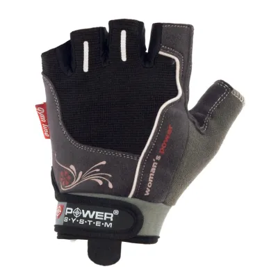 Перчатки для фитнеса и тяжелой атлетики Power System PS-2570 Woman’s Power женские Black XS - 2 Перчатки для фитнеса и тяжелой атлетики Power System PS-2570 Woman’s Power женские Black XS - 2 - Robinzon.ua
