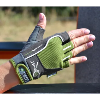 Рукавички для фітнесу та важкої атлетики Power System PS-2570 Woman's Power жіночі Green XS - 3 Рукавички для фітнесу та важкої атлетики Power System PS-2570 Woman's Power жіночі Green XS - 3 - Robinzon.ua