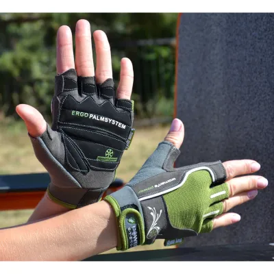 Рукавички для фітнесу та важкої атлетики Power System PS-2570 Woman's Power жіночі Green XS - 5 Рукавички для фітнесу та важкої атлетики Power System PS-2570 Woman's Power жіночі Green XS - 5 - Robinzon.ua