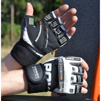 Рукавички для фітнесу та важкої атлетики Power System PS-2700 No Compromise Grey/White M - 5 Рукавички для фітнесу та важкої атлетики Power System PS-2700 No Compromise Grey/White M - 5 - Robinzon.ua