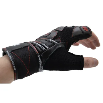 Перчатки для фитнеса и тяжелой атлетики Power System PS-2810 Ultimate Motivation Black/Red Line L - 6 Перчатки для фитнеса и тяжелой атлетики Power System PS-2810 Ultimate Motivation Black/Red Line L - 6 - Robinzon.ua