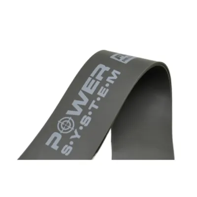 Резинка для фітнесу Power System PS-4063 Flex Loop Strong Grey (опір 23кг.) - 4 - Robinzon.ua
