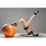 Мяч для фитнеса (фитбол) Power System PS-4011 &Oslash;55 cm PRO Gymball Orange - 3 - Robinzon.ua