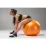 Мяч для фитнеса (фитбол) Power System PS-4011 &Oslash;55 cm PRO Gymball Orange - 5 - Robinzon.ua