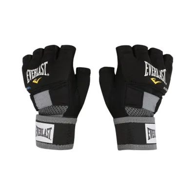 Бинти-рукавиці для боксу Everlast EVERGEL HAND WRAPS Чорний XL (722551-70-8) - 1 - Robinzon.ua