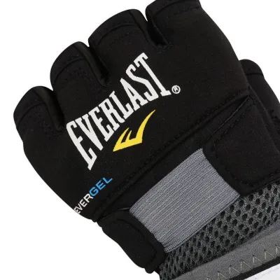 Бинти-рукавиці для боксу Everlast EVERGEL HAND WRAPS Чорний XL (722551-70-8) - 2 - Robinzon.ua