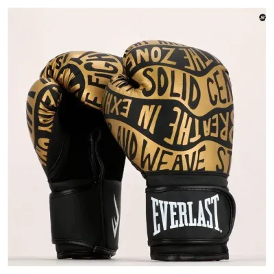 Боксерские перчатки Everlast Spark Boxing Gloves Черный Золотой 12 унций (919580-70-8112) - 2 Боксерские перчатки Everlast Spark Boxing Gloves Черный Золотой 12 унций (919580-70-8112) - 2 - Robinzon.ua