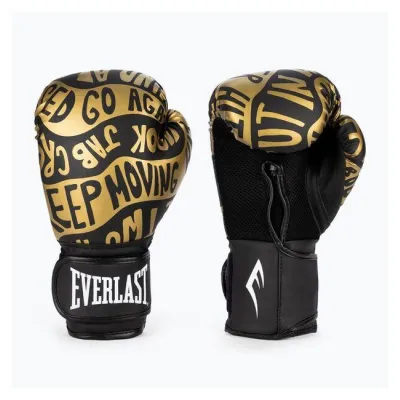 Боксерские перчатки Everlast Spark Boxing Gloves Черный Золотой 12 унций (919580-70-8112) - 5 Боксерские перчатки Everlast Spark Boxing Gloves Черный Золотой 12 унций (919580-70-8112) - 5 - Robinzon.ua