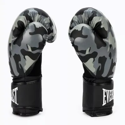 Боксерские перчатки Everlast Spark Boxing Gloves Серый 10 унций (919580-70-1210) - 1 Боксерские перчатки Everlast Spark Boxing Gloves Серый 10 унций (919580-70-1210) - 1 - Robinzon.ua