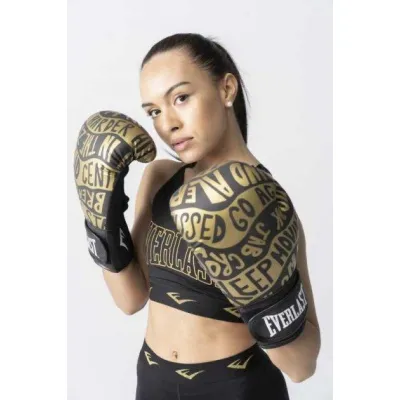Боксерские перчатки Everlast Spark Boxing Gloves Черный Золотой 10 унций (919580-70-8110) - 1 Боксерские перчатки Everlast Spark Boxing Gloves Черный Золотой 10 унций (919580-70-8110) - 1 - Robinzon.ua