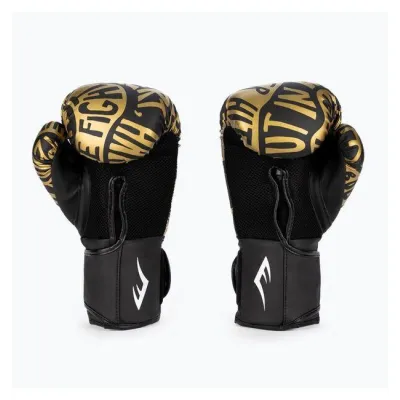 Боксерские перчатки Everlast Spark Boxing Gloves Черный Золотой 10 унций (919580-70-8110) - 3 Боксерские перчатки Everlast Spark Boxing Gloves Черный Золотой 10 унций (919580-70-8110) - 3 - Robinzon.ua