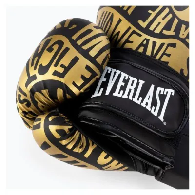 Боксерские перчатки Everlast Spark Boxing Gloves Черный Золотой 10 унций (919580-70-8110) - 6 Боксерские перчатки Everlast Spark Boxing Gloves Черный Золотой 10 унций (919580-70-8110) - 6 - Robinzon.ua