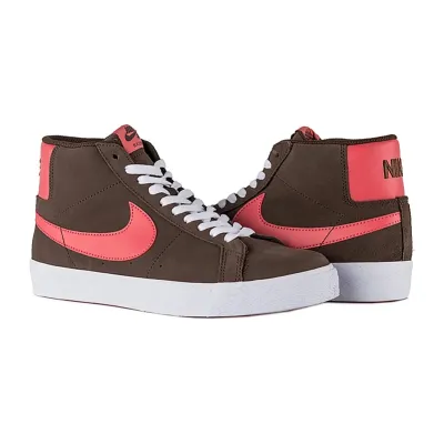 Кросівки Nike NIKE SB ZOOM BLAZER MID Коричневий 48.5 (FD0731-200 48.5) - 1 Кросівки Nike NIKE SB ZOOM BLAZER MID Коричневий 48.5 (FD0731-200 48.5) - 1 - Robinzon.ua