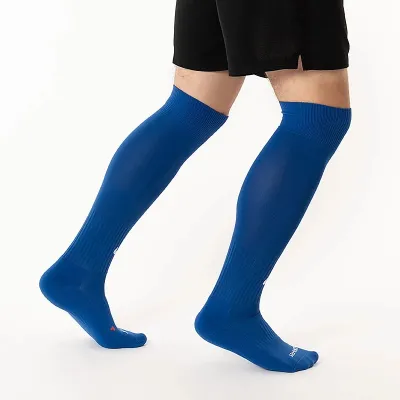 Чоловічі шкарпетки Nike Classic Football Dri-Fit Блакитний 34-38 (SX4120-402 34-38) - 1 - Robinzon.ua