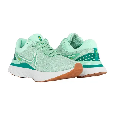 Женские Кроссовки Nike REACT INFINITY RUN FK 3 Бирюзовый 38 (DD3024-301 38) - 1 - Robinzon.ua