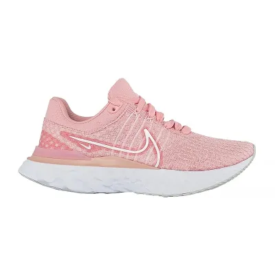 Женские Кроссовки Nike REACT INFINITY RUN FK 3 Розовый 38 (DD3024-600 38) - 3 - Robinzon.ua