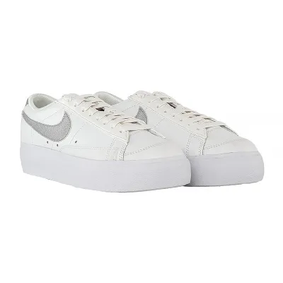 Жіночі Кросівки Nike W BLAZER LOW PLATFORM ESS Білий 40.5 (DQ7571-101 40.5) - 3 Жіночі Кросівки Nike W BLAZER LOW PLATFORM ESS Білий 40.5 (DQ7571-101 40.5) - 3 - Robinzon.ua