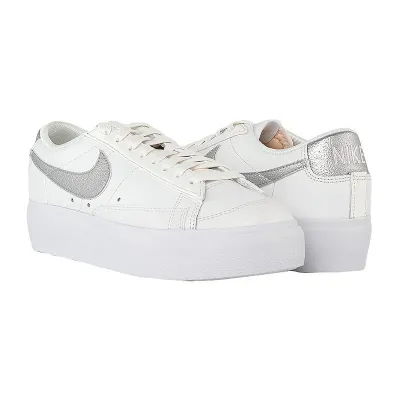 Жіночі Кросівки Nike W BLAZER LOW PLATFORM ESS Білий 40.5 (DQ7571-101 40.5) - 4 Жіночі Кросівки Nike W BLAZER LOW PLATFORM ESS Білий 40.5 (DQ7571-101 40.5) - 4 - Robinzon.ua
