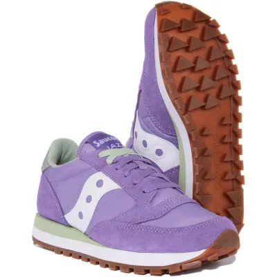Кроссовки Saucony JAZZ ORIGINAL фиолетовый, белый Жен 37.5 (6.5) 23см 1044-646 37.5 - 2 Кроссовки Saucony JAZZ ORIGINAL фиолетовый, белый Жен 37.5 (6.5) 23см 1044-646 37.5 - 2 - Robinzon.ua