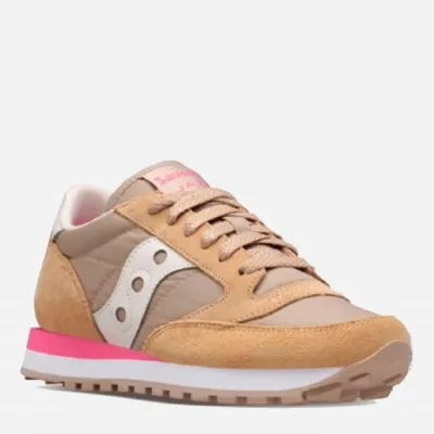 Кроссовки Saucony JAZZ ORIGINAL бежевый Жен 37.5 1044-639 37.5 - 1 - Robinzon.ua