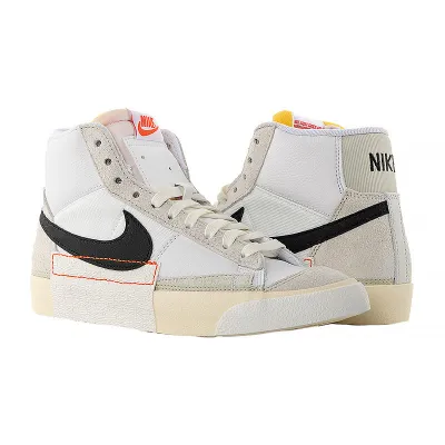 Чоловічі Кросівки Nike BLAZER MID PRO CLUB Різнобарвний 48.5 (DQ7673-100) - 2 Чоловічі Кросівки Nike BLAZER MID PRO CLUB Різнобарвний 48.5 (DQ7673-100) - 2 - Robinzon.ua