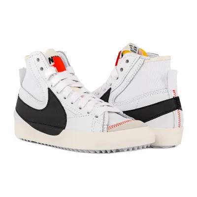 Женские Кроссовки Nike W BLAZER MID 77 JUMBO Белый 44 (DQ1471-100) - 1 - Robinzon.ua