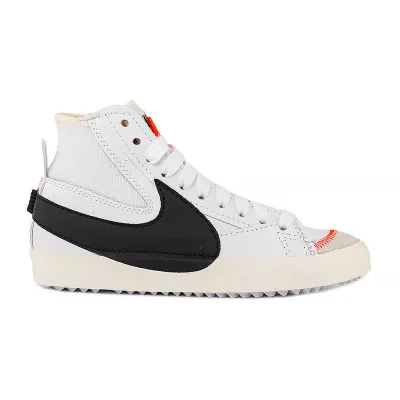 Женские Кроссовки Nike W BLAZER MID 77 JUMBO Белый 44 (DQ1471-100) - 2 - Robinzon.ua